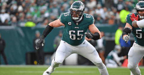 Eagles OL Lane Johnson announces retirement from NFL