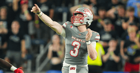 UNLV QB Matthew Sluka officially enters NCAA Transfer Portal after NIL dispute