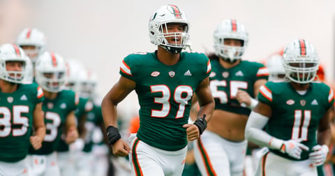 Former Miami EDGE Cyrus Moss announces decision to enter transfer portal