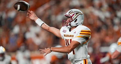 ULM quarterback General Booty enters Transfer Portal