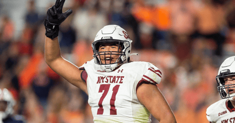 SEC school trending, latest on transfer OT Shiyazh Pete