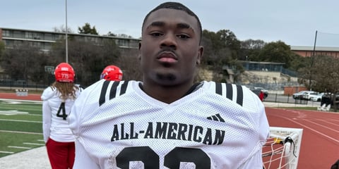 Running back D'Shaun Ford commits to Louisiana-Monroe during Navy All-American Bowl