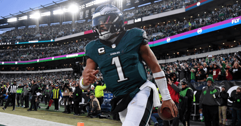 Philadelphia Eagles QB Jalen Hurts out vs. Panthers due to blood clot