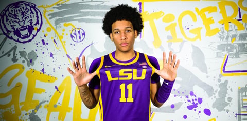 LSU Forward transfer Marcus Vaughns talks ASU pledge