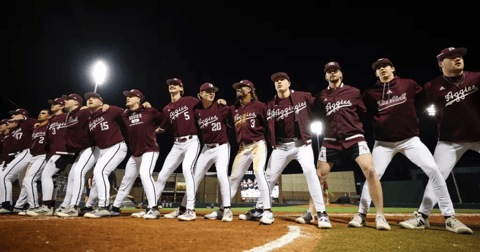 New Mexico State trolls Texas A&M following 4-1 win in College Station