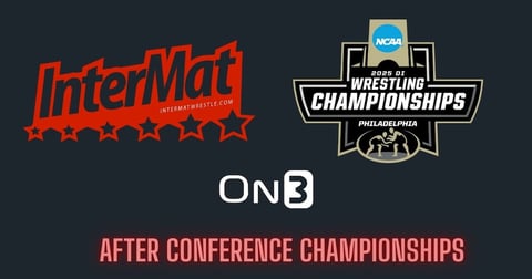 College wrestling rankings: InterMat updates all 10 weight classes after conference championships