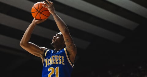 Southland tournament final: Scuffle breaks out amid chaotic end of McNeese vs. Lamar