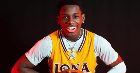 NCAA rules Iona guard Adam Njie Jr. permanently ineligible over gambling admission