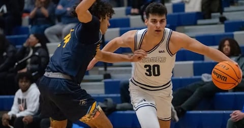 Top D-III transfer Toby Harris will set first two Transfer Portal visits to Toldeo and Elon