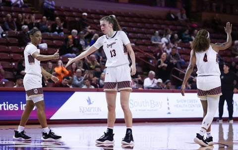 Charleston transfer Lara Rohkohl narrows to four finalists