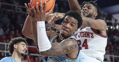 Quinnipiac forward Amarri Monroe down to six finalists out of transfer portal