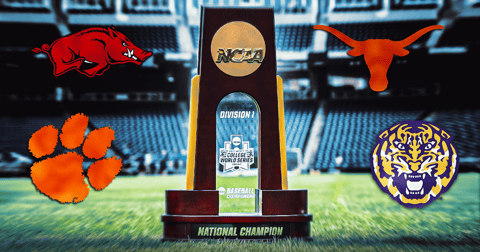 Field of 64 Projections: New top overall seed leads shakeup to college baseball's NCAA tournament
