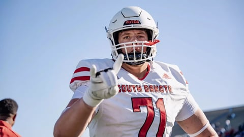 South Dakota transfer OL Joe Cotton commits to Cincinnati