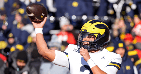 Michigan transfer QB Jadyn Davis commits to East Tennessee State