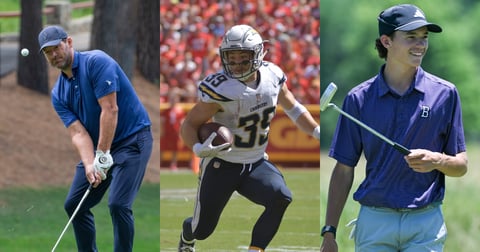 Tony Romo, Danny Woodhead, Happy Gilmore attempting to qualify for U.S. Open at Oakmont  