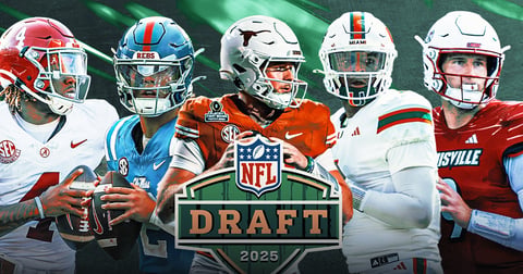 2025 NFL Draft: QBs dominate NFL.com 7-round Mock Draft in surprising movement