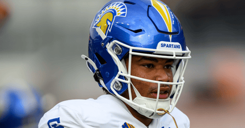 San José State WR Treyshun Hurry commits from portal to Louisville