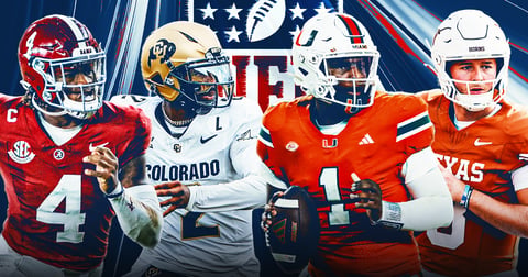 2025 NFL Draft: Coaches, Executives rank Top 18 quarterbacks in draft pool
