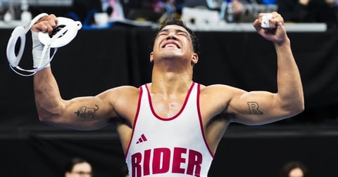 Rider wrestling All-American Sammy Alvarez plans to enter NCAA transfer portal