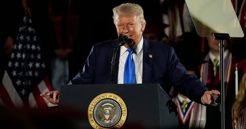 Report: President Donald Trump still plans to attend Georgia-Alabama game despite Tropical Storm Isaias