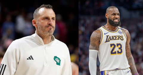 Doug Gottlieb calls out LeBron James for using knee injury to miss Met Gala