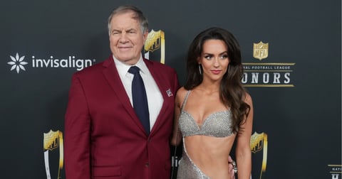 Report: Bill Belichick, Jordon Hudson broke up, remain business partners