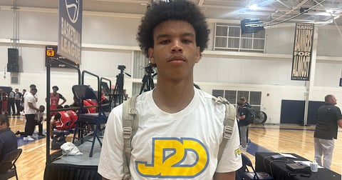 On3 150 SF Sammy Jackson talks official visits; Opens up with St. Joseph's, Indiana, and Texas