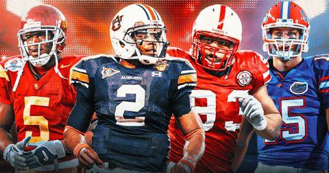 College football rankings: Top 25 players since 2000, per The Athletic
