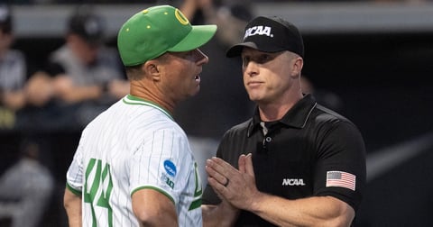 Oregon's Mark Wasikowski defends controversial Anson Aroz slide: 'Playing hard was not rewarded'