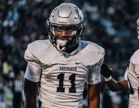 Texas DB Brenden Logan Visits Navy, Plans Fall Decision