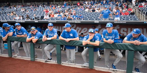 Elon transfer catcher Alex Duffey commits to Kentucky
