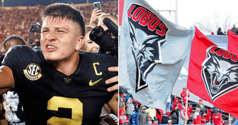 Diego Pavia reveals why he urinated on New Mexico logo during time at New Mexico State