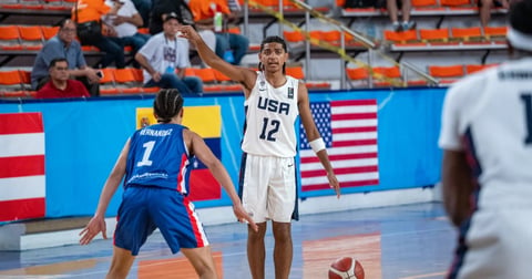 5-star PG Beckham Black breaks down Georgetown visit; discusses Kentucky, Miami, Arkansas & USC