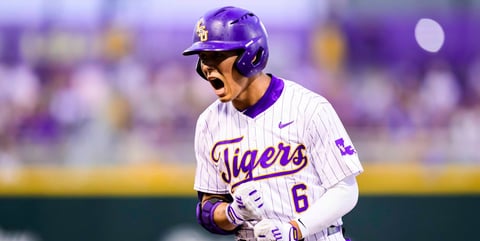 LSU MLB 2026 Draft Live Tracker