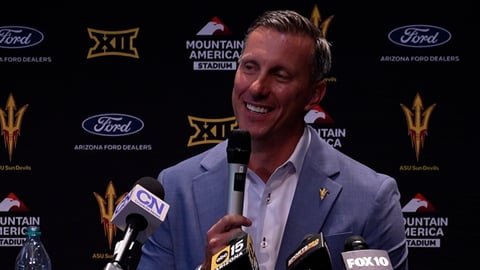 Rossini aims for exponential growth in transitional year for college sports