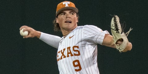 Texas outfielder Easton Winfield enters NCAA Transfer Portal
