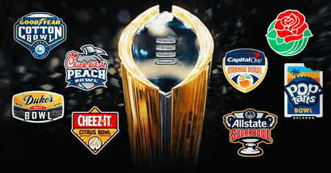 College Football Bowl Projections: CBS Sports releases updated predictions ahead of Week 3