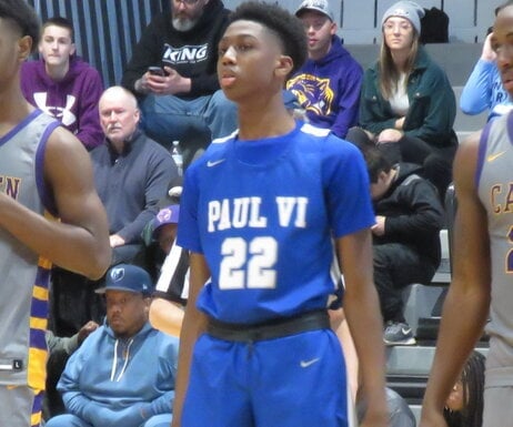Thomas makes college pick