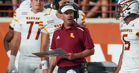 ULM coach Bryant Vincent labels Sun Belt 'the SEC of the Group of Five'