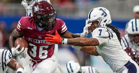 North Carolina Central coach Trei Oliver accuses Virginia Tech of tampering now-UVA RB J'Mari Taylor