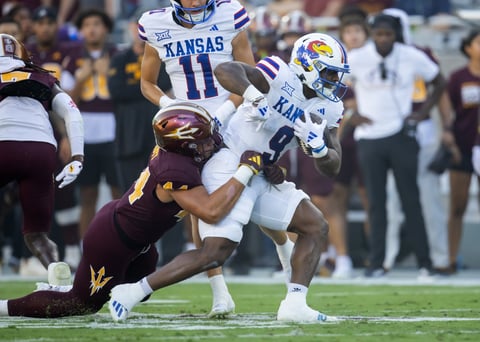 Arizona State vs. Kansas Polymarket odds: Opening point spread revealed, how to watch