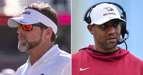 Brent Pry responds to J'Mari Taylor tampering accusations from North Carolina Central: 'I'm not concerned about it'