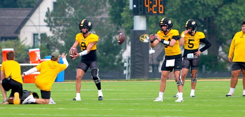 Missouri quarterback competition: Tigers reveal plan for Beau Pribula, Sam Horn in Week 1