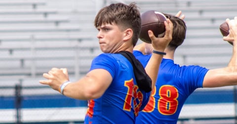 2028 3-star QB Anthony Smith sets passing mark at Fairmont (W.V.)
