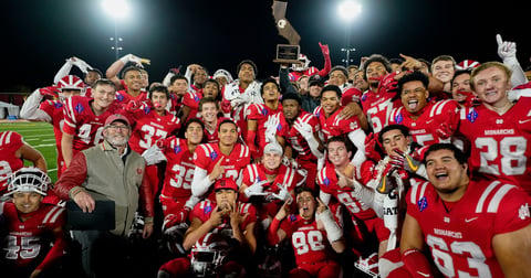 California High School Football: Mater Dei mounts comeback to beat No. 15 St. John Bosco
