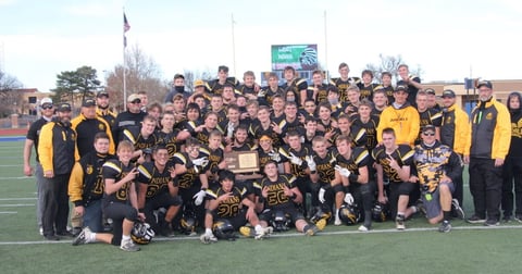 2026 Kansas High School Football Top 25 Rankings - Oct. 21