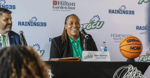 The Journey: Raina Harmon finds perfect fit at FGCU