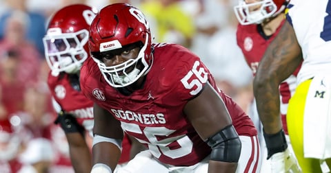 Oklahoma OL Michael Fasusi doubtful for Red River Rivalry, latest on return