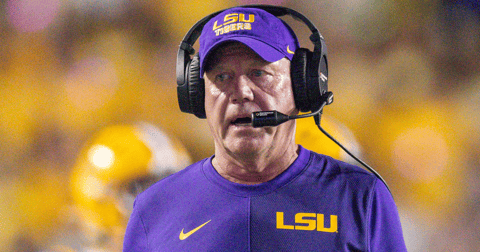 Frank Scelfo makes Brian Kelly tirade joke ahead of matchup with LSU