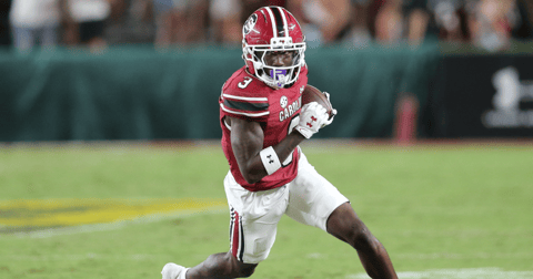 A look at which AP voters ranked South Carolina this week